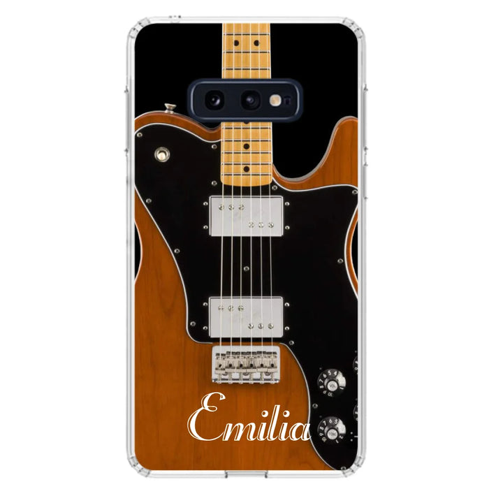 Custom Personalized Guitar Phone Case - Best Gift For Guitarist - Case For iPhone, Samsung and Xiaomi - MDXORB