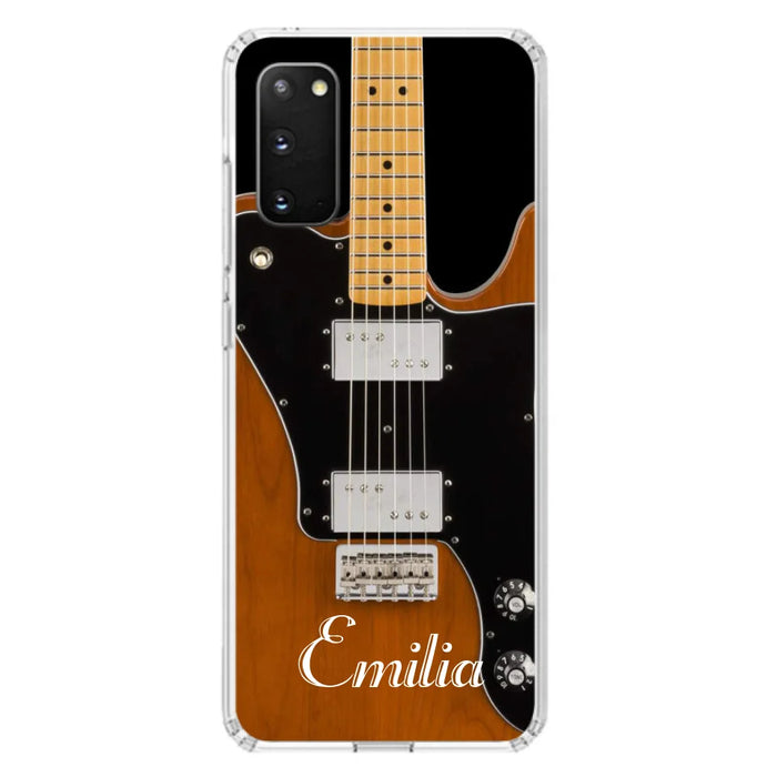 Custom Personalized Guitar Phone Case - Best Gift For Guitarist - Case For iPhone, Samsung and Xiaomi - MDXORB