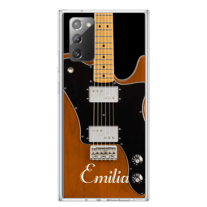 Custom Personalized Guitar Phone Case - Best Gift For Guitarist - Case For iPhone, Samsung and Xiaomi - MDXORB