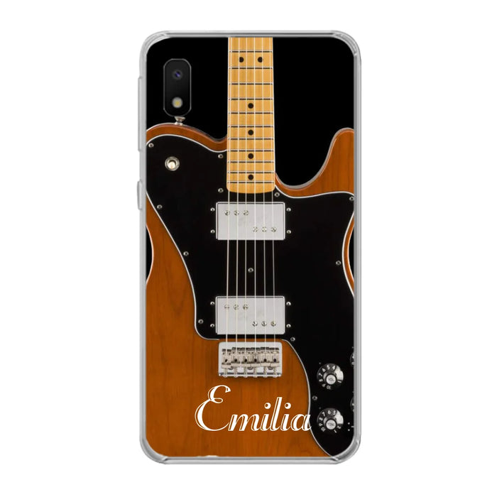 Custom Personalized Guitar Phone Case - Best Gift For Guitarist - Case For iPhone, Samsung and Xiaomi - MDXORB