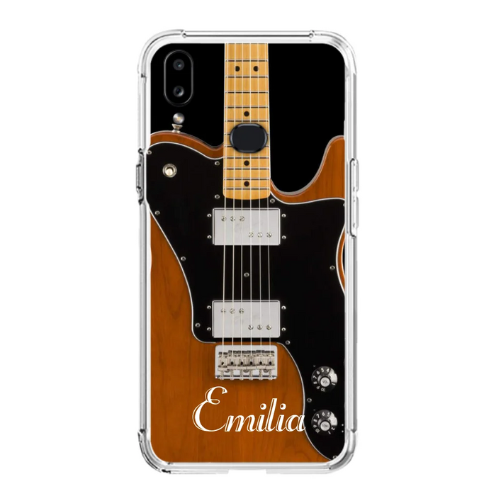 Custom Personalized Guitar Phone Case - Best Gift For Guitarist - Case For iPhone, Samsung and Xiaomi - MDXORB