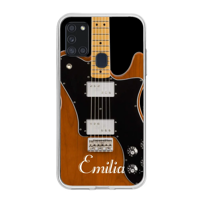 Custom Personalized Guitar Phone Case - Best Gift For Guitarist - Case For iPhone, Samsung and Xiaomi - MDXORB