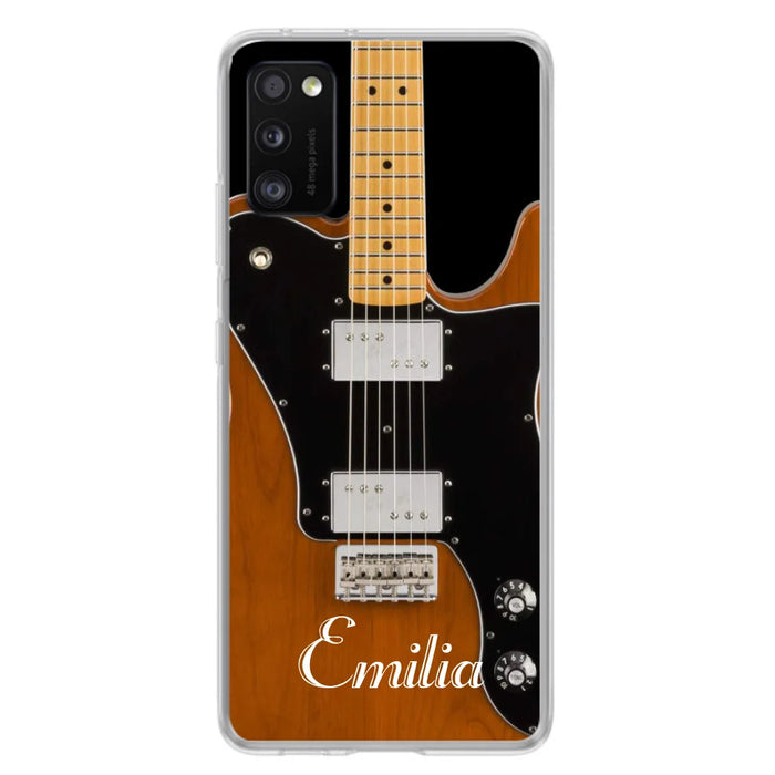 Custom Personalized Guitar Phone Case - Best Gift For Guitarist - Case For iPhone, Samsung and Xiaomi - MDXORB