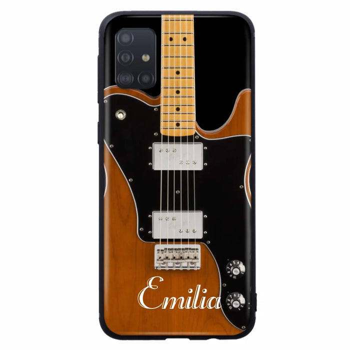 Custom Personalized Guitar Phone Case - Best Gift For Guitarist - Case For iPhone, Samsung and Xiaomi - MDXORB