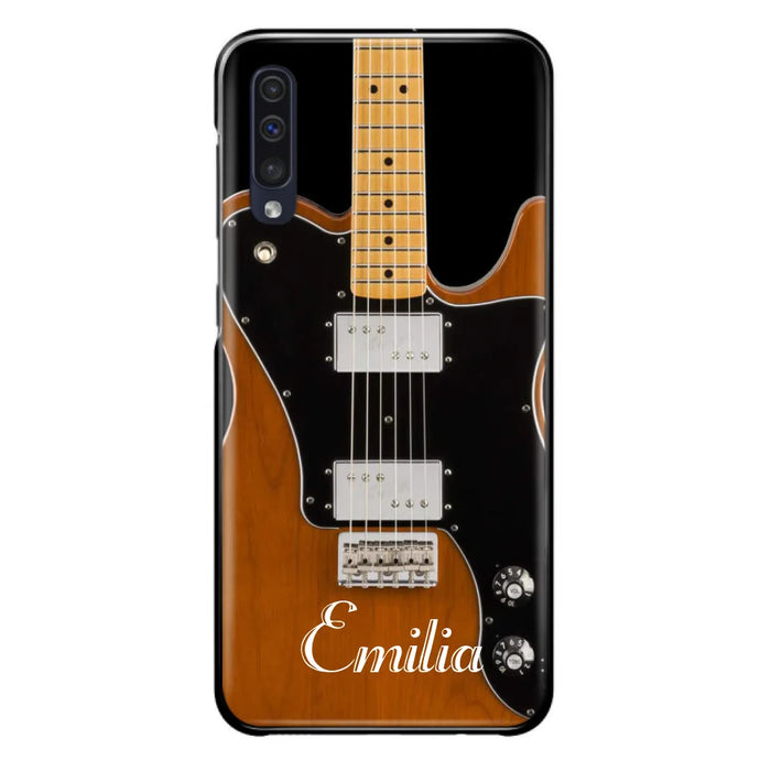 Custom Personalized Guitar Phone Case - Best Gift For Guitarist - Case For iPhone, Samsung and Xiaomi - MDXORB