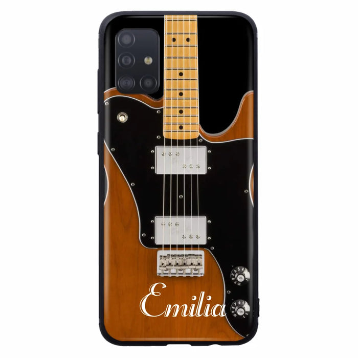 Custom Personalized Guitar Phone Case - Best Gift For Guitarist - Case For iPhone, Samsung and Xiaomi - MDXORB