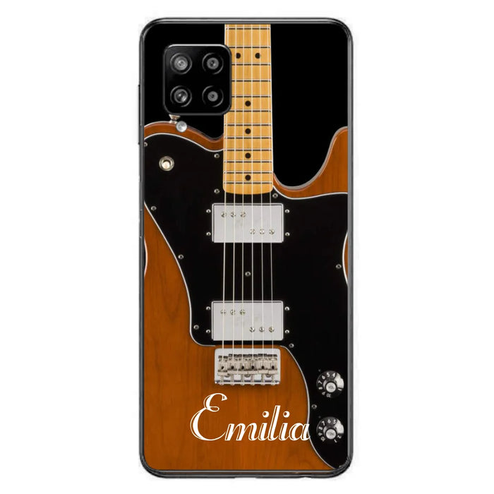 Custom Personalized Guitar Phone Case - Best Gift For Guitarist - Case For iPhone, Samsung and Xiaomi - MDXORB