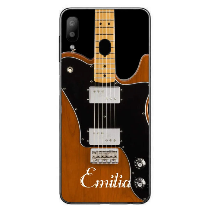 Custom Personalized Guitar Phone Case - Best Gift For Guitarist - Case For iPhone, Samsung and Xiaomi - MDXORB