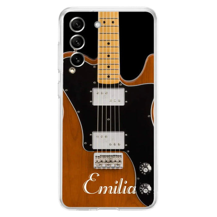 Custom Personalized Guitar Phone Case - Best Gift For Guitarist - Case For iPhone, Samsung and Xiaomi - MDXORB