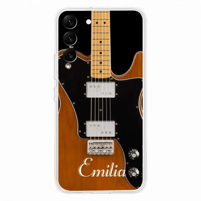 Custom Personalized Guitar Phone Case - Best Gift For Guitarist - Case For iPhone, Samsung and Xiaomi - MDXORB