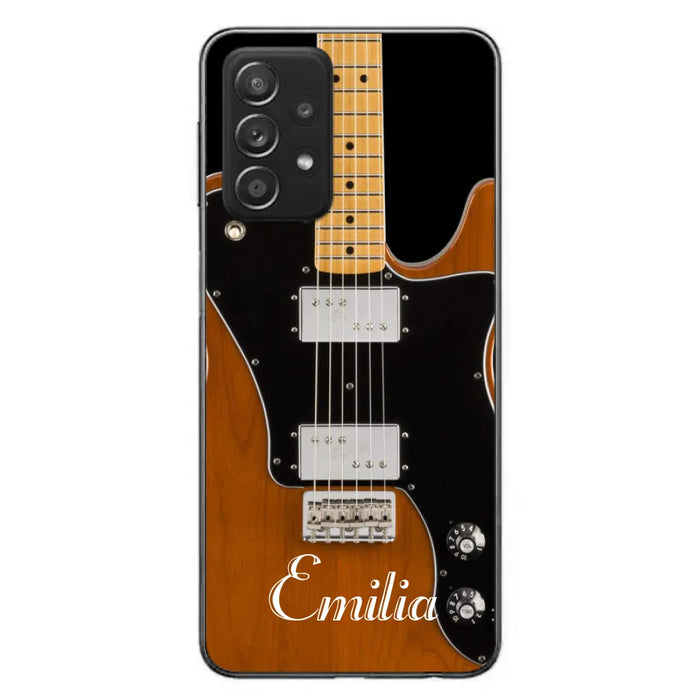 Custom Personalized Guitar Phone Case - Best Gift For Guitarist - Case For iPhone, Samsung and Xiaomi - MDXORB