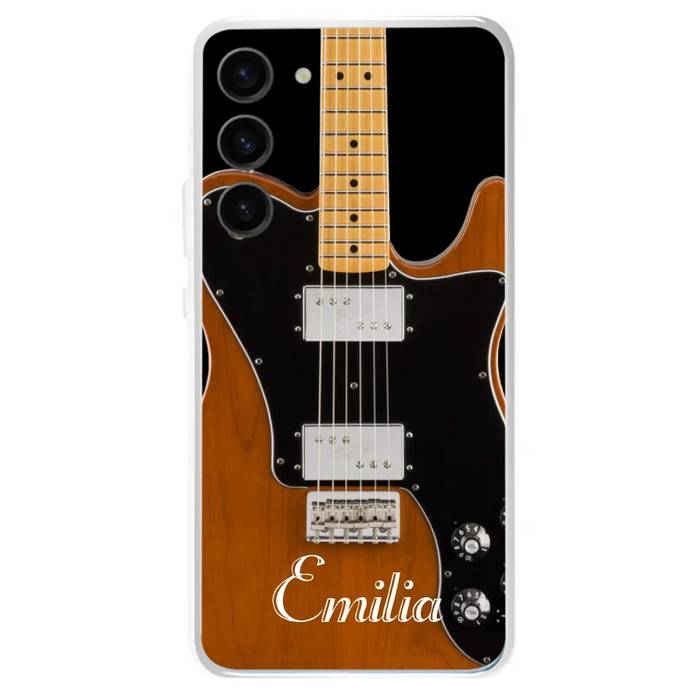 Custom Personalized Guitar Phone Case - Best Gift For Guitarist - Case For iPhone, Samsung and Xiaomi - MDXORB