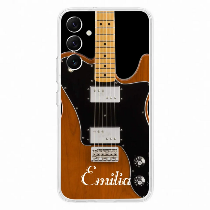 Custom Personalized Guitar Phone Case - Best Gift For Guitarist - Case For iPhone, Samsung and Xiaomi - MDXORB