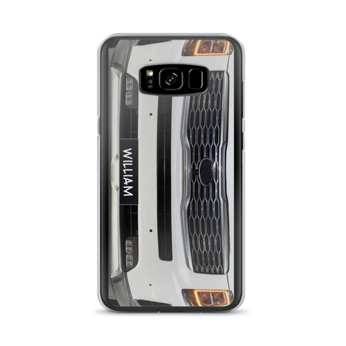 Custom Personalized SUV Car Phone Case - Case For iPhone, Samsung and Xiaomi - NOU727