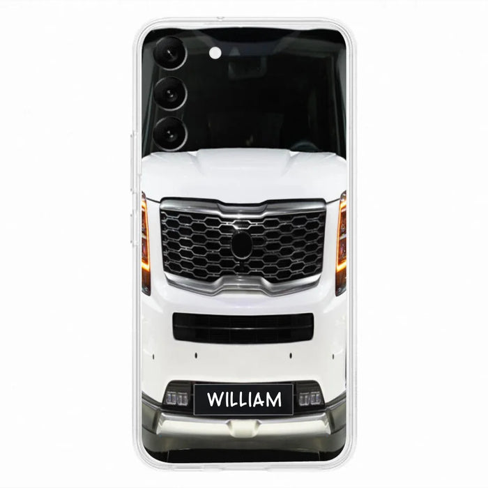 Personalized SUV Car Phone Case - iPhone, Samsung and Xiaomi Phone Case - NOU727