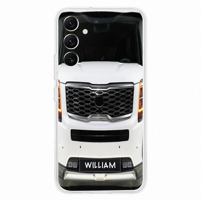 Personalized SUV Car Phone Case - iPhone, Samsung and Xiaomi Phone Case - NOU727