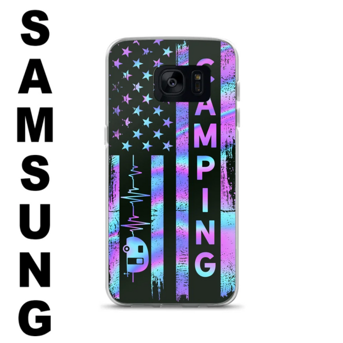 Custom Personalized Camping Phone Case - iPhone, Samsung and Xiaomi Phone Case