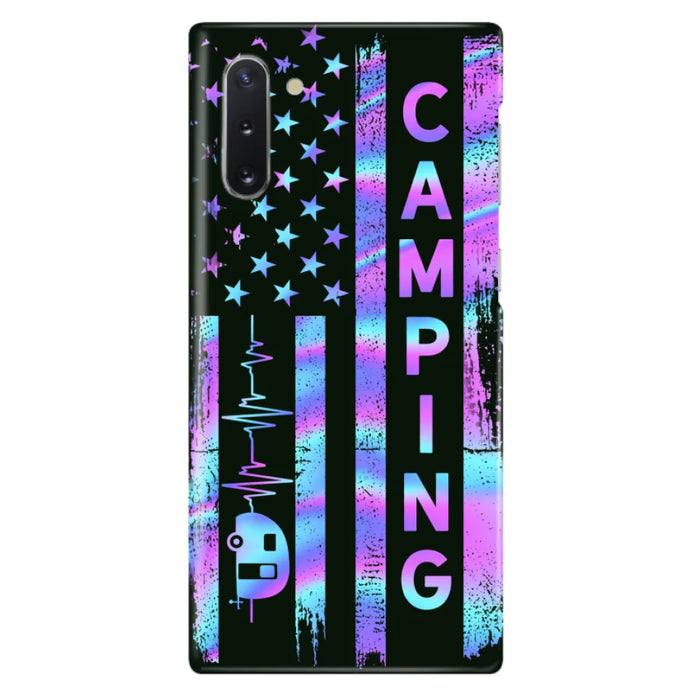 Custom Personalized Camping Phone Case - iPhone, Samsung and Xiaomi Phone Case