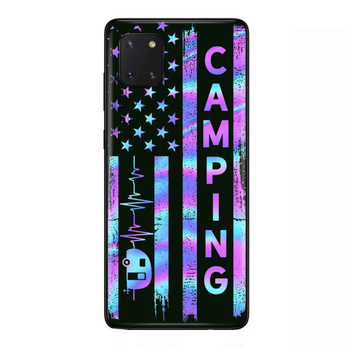 Custom Personalized Camping Phone Case - iPhone, Samsung and Xiaomi Phone Case