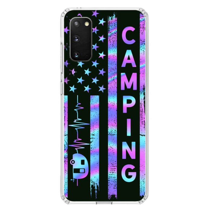 Custom Personalized Camping Phone Case - iPhone, Samsung and Xiaomi Phone Case