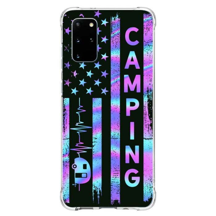 Custom Personalized Camping Phone Case - iPhone, Samsung and Xiaomi Phone Case