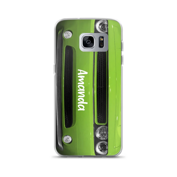 Custom Personalized Phone Case - Muscle Car Phone Case For iPhone, Samsung and Xiaomi