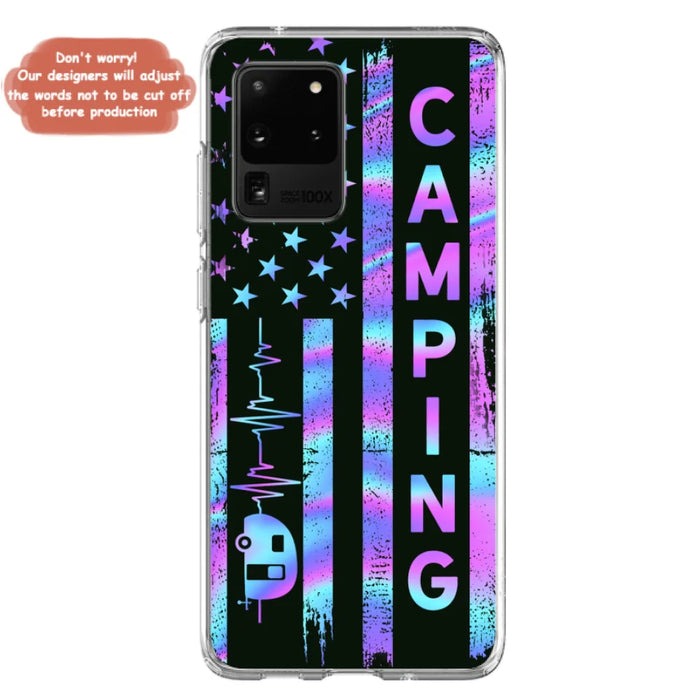 Custom Personalized Camping Phone Case - iPhone, Samsung and Xiaomi Phone Case