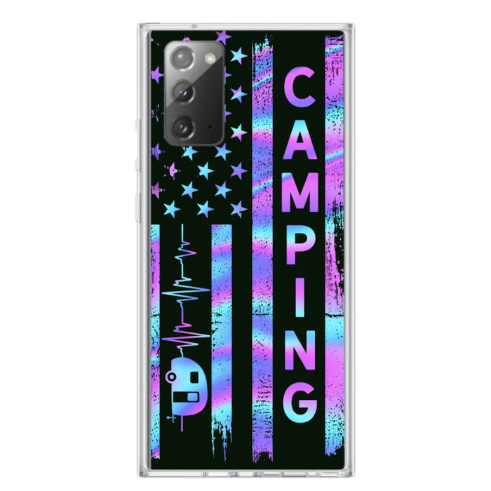 Custom Personalized Camping Phone Case - iPhone, Samsung and Xiaomi Phone Case