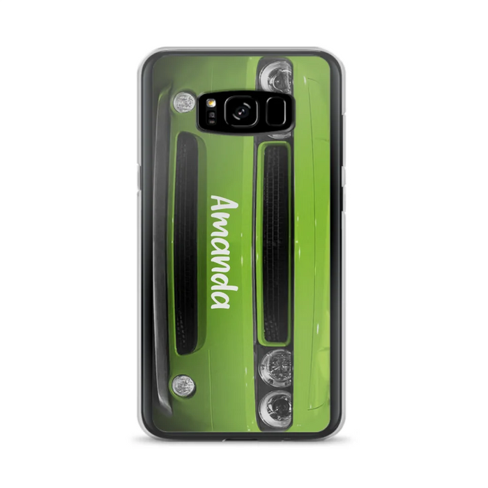 Custom Personalized Phone Case - Muscle Car Phone Case For iPhone, Samsung and Xiaomi