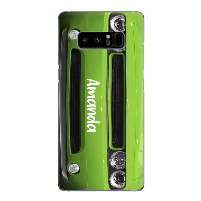 Custom Personalized Phone Case - Muscle Car Phone Case For iPhone, Samsung and Xiaomi