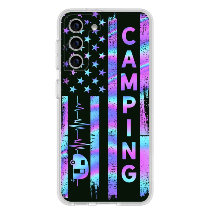 Custom Personalized Camping Phone Case - iPhone, Samsung and Xiaomi Phone Case