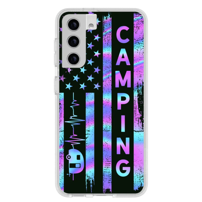 Custom Personalized Camping Phone Case - iPhone, Samsung and Xiaomi Phone Case