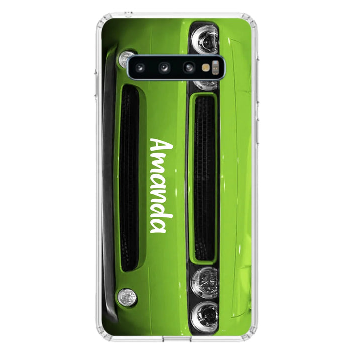 Custom Personalized Phone Case - Muscle Car Phone Case For iPhone, Samsung and Xiaomi