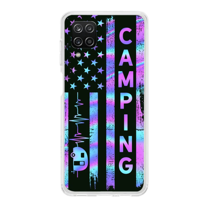 Custom Personalized Camping Phone Case - iPhone, Samsung and Xiaomi Phone Case