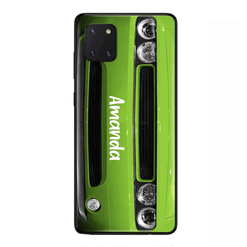 Custom Personalized Phone Case - Muscle Car Phone Case For iPhone, Samsung and Xiaomi