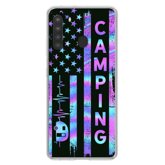 Custom Personalized Camping Phone Case - iPhone, Samsung and Xiaomi Phone Case