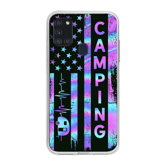 Custom Personalized Camping Phone Case - iPhone, Samsung and Xiaomi Phone Case