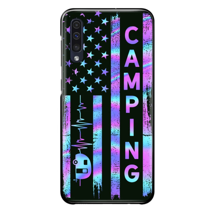 Custom Personalized Camping Phone Case - iPhone, Samsung and Xiaomi Phone Case