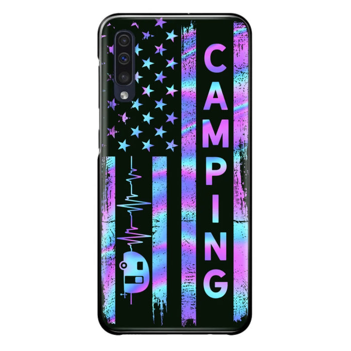 Custom Personalized Camping Phone Case - iPhone, Samsung and Xiaomi Phone Case