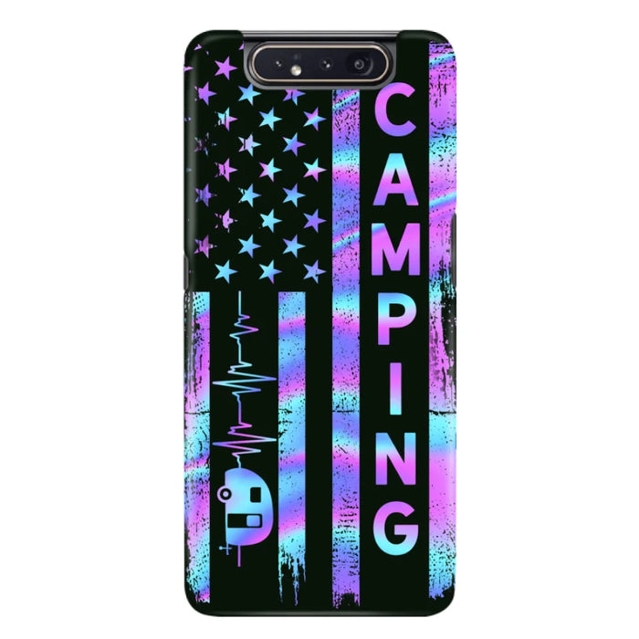 Custom Personalized Camping Phone Case - iPhone, Samsung and Xiaomi Phone Case