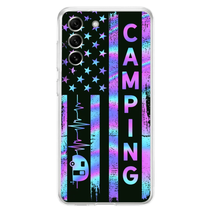 Custom Personalized Camping Phone Case - iPhone, Samsung and Xiaomi Phone Case