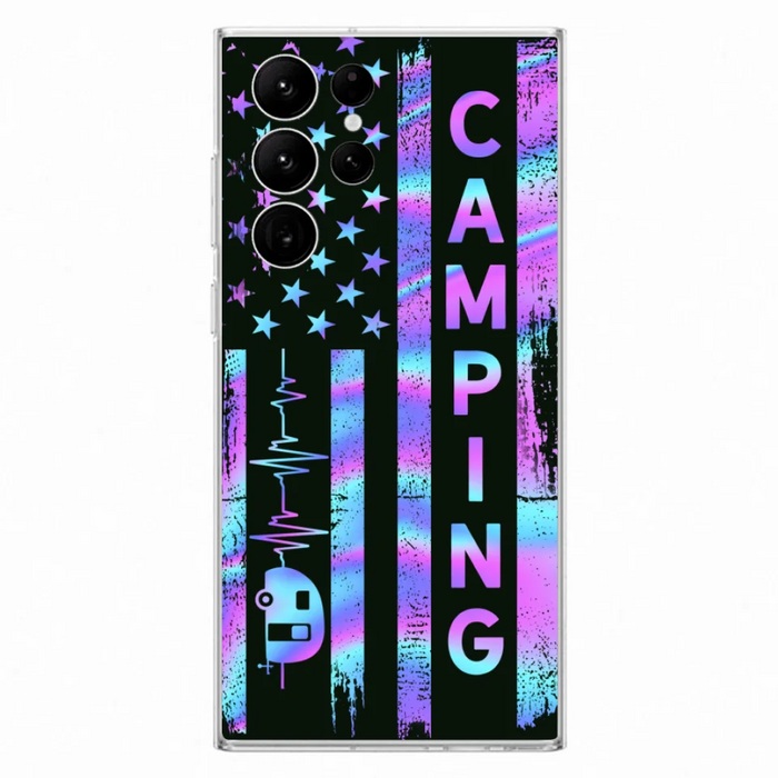 Custom Personalized Camping Phone Case - iPhone, Samsung and Xiaomi Phone Case