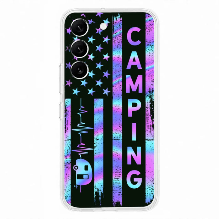 Custom Personalized Camping Phone Case - iPhone, Samsung and Xiaomi Phone Case