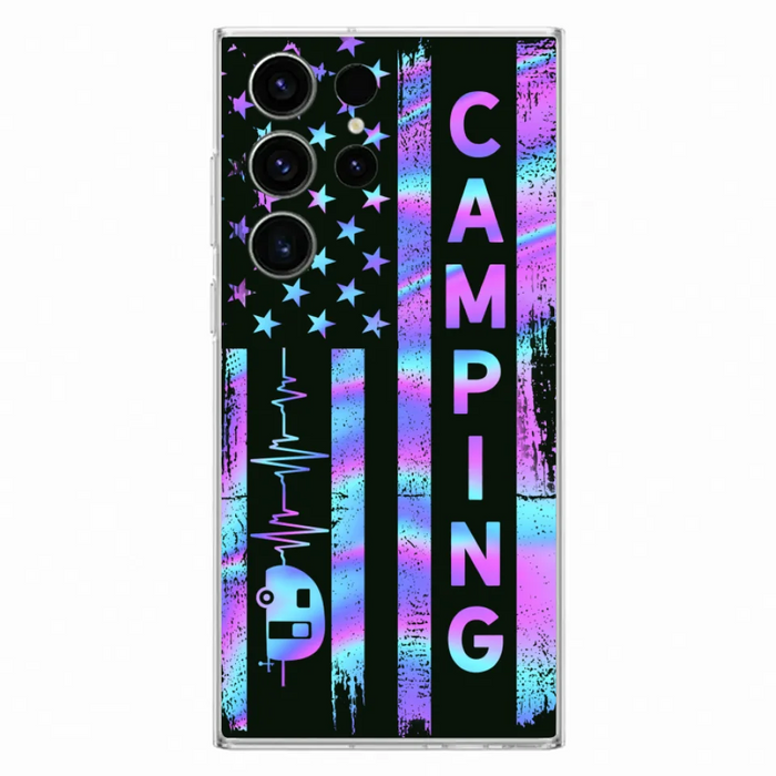 Custom Personalized Camping Phone Case - iPhone, Samsung and Xiaomi Phone Case