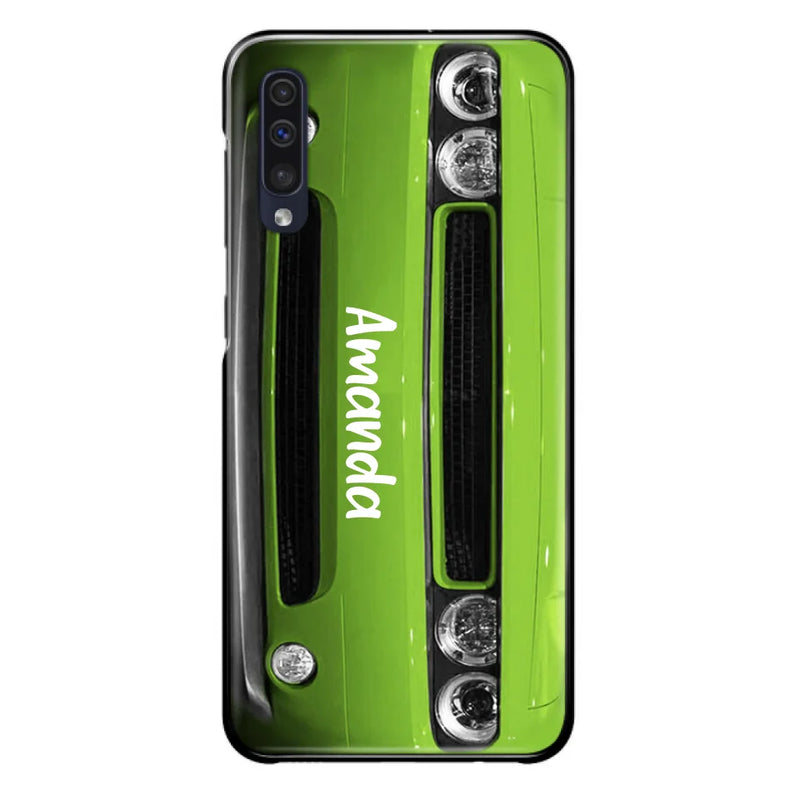Custom Personalized Phone Case - Muscle Car Phone Case For iPhone, Samsung and Xiaomi