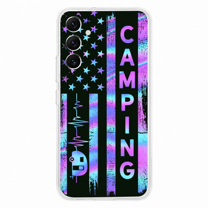 Custom Personalized Camping Phone Case - iPhone, Samsung and Xiaomi Phone Case