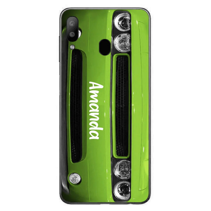 Custom Personalized Phone Case - Muscle Car Phone Case For iPhone, Samsung and Xiaomi