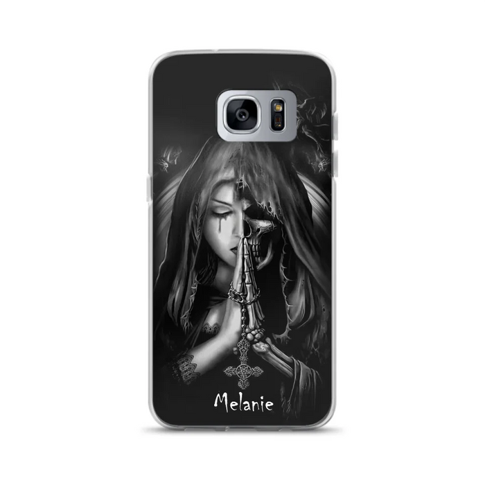 Custom Personalized Skull Phone case - Case For iPhone And Samsung