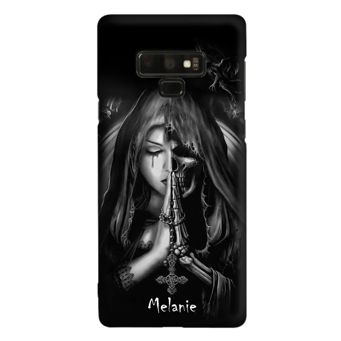 Custom Personalized Skull Phone case - Case For iPhone And Samsung