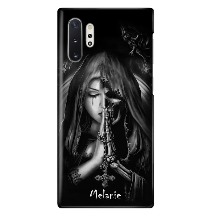 Custom Personalized Skull Phone case - Case For iPhone And Samsung